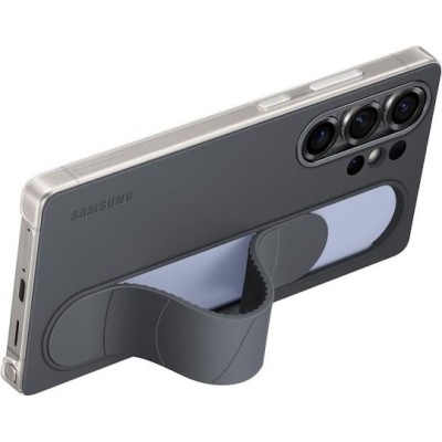 Samsung Standing Grip Back Cover Black (Galaxy S25 Ultra)